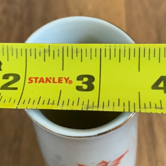 60s Japanese Floral Vase - Picture 9 of 9